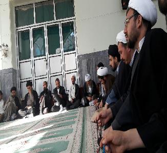 شرکت در مراسم ختم 1396/10/14