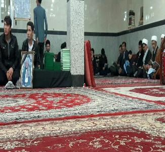 شرکت مجدد در مراسم ختم  1396/10/23